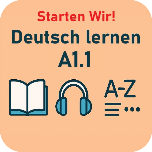 آموزش زبان آلمانی A1.1 – GermanPerman