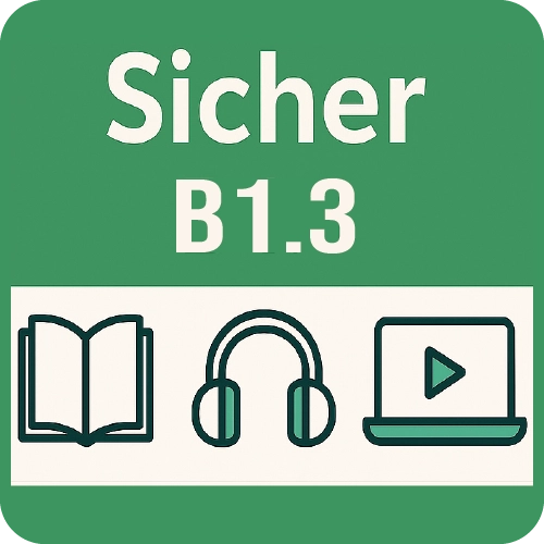 آموزش زبان آلمانی B1.3 GermanPerman