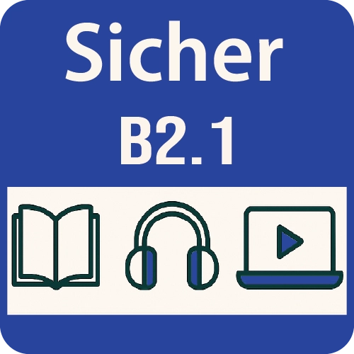 آموزش زبان آلمانی B2.1 GermanPerman