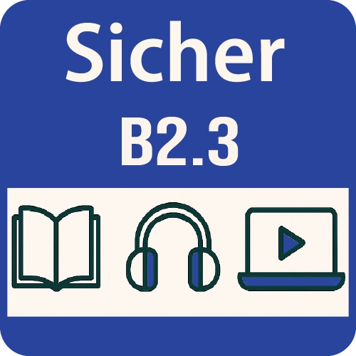 آموزش زبان آلمانی B2.3 GermanPerman