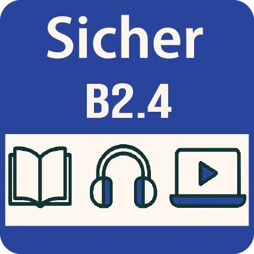 آموزش زبان آلمانی B2.4 GermanPerman