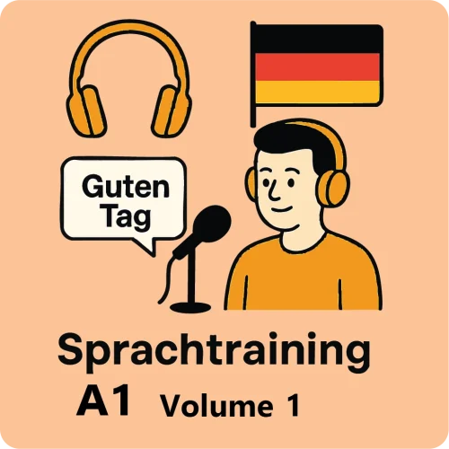 آموزش تلفظ زبان آلمانی A1 Volume 1