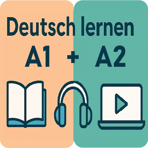 آموزش زبان آلمانی A1 + A2