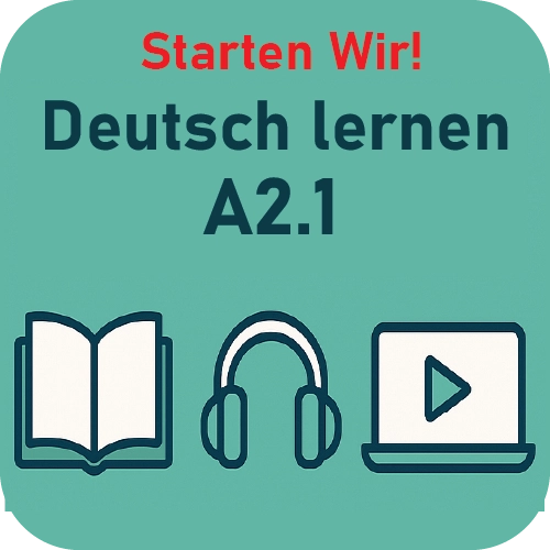 آموزش زبان آلمانی A2.1 GermanPerman