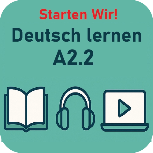 آموزش زبان آلمانی A2.2 GermanPerman