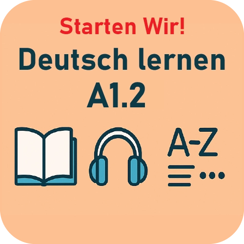 آموزش زبان آلمانی A1.2 – GermanPerman