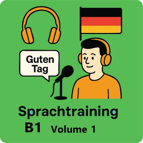 آموزش تلفظ زبان آلمانی B1 Volume 1