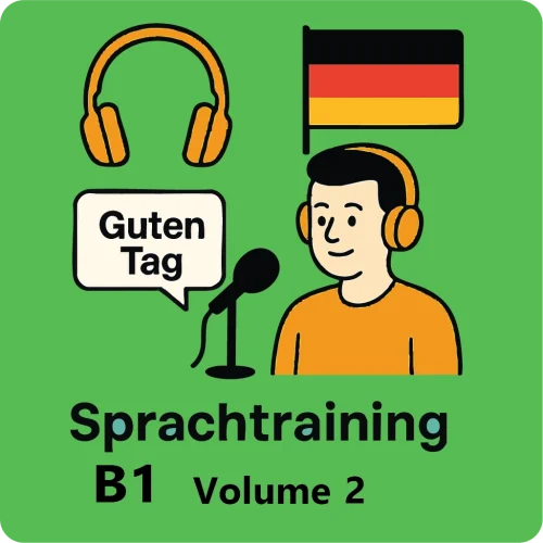 آموزش تلفظ زبان آلمانی B1 Volume 2