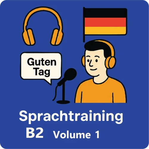 آموزش تلفظ زبان آلمانی B2 Volume 1