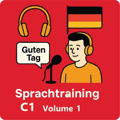 آموزش تلفظ زبان آلمانی C1 Volume 1